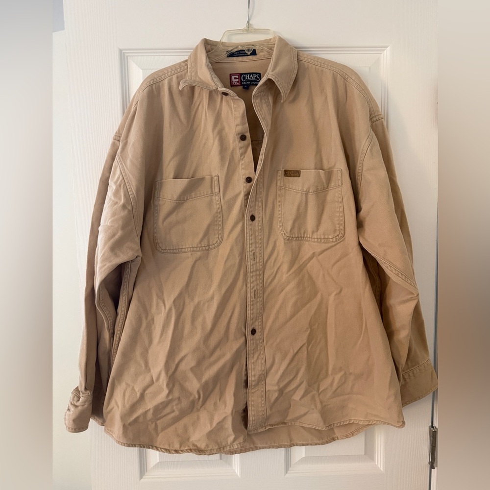 Vintage Button Up